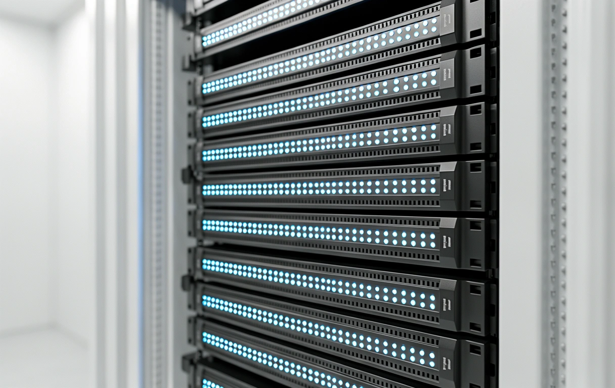 Advanced analytics server infrastructure