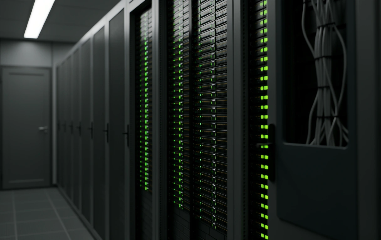 Data server architecture for Australian business