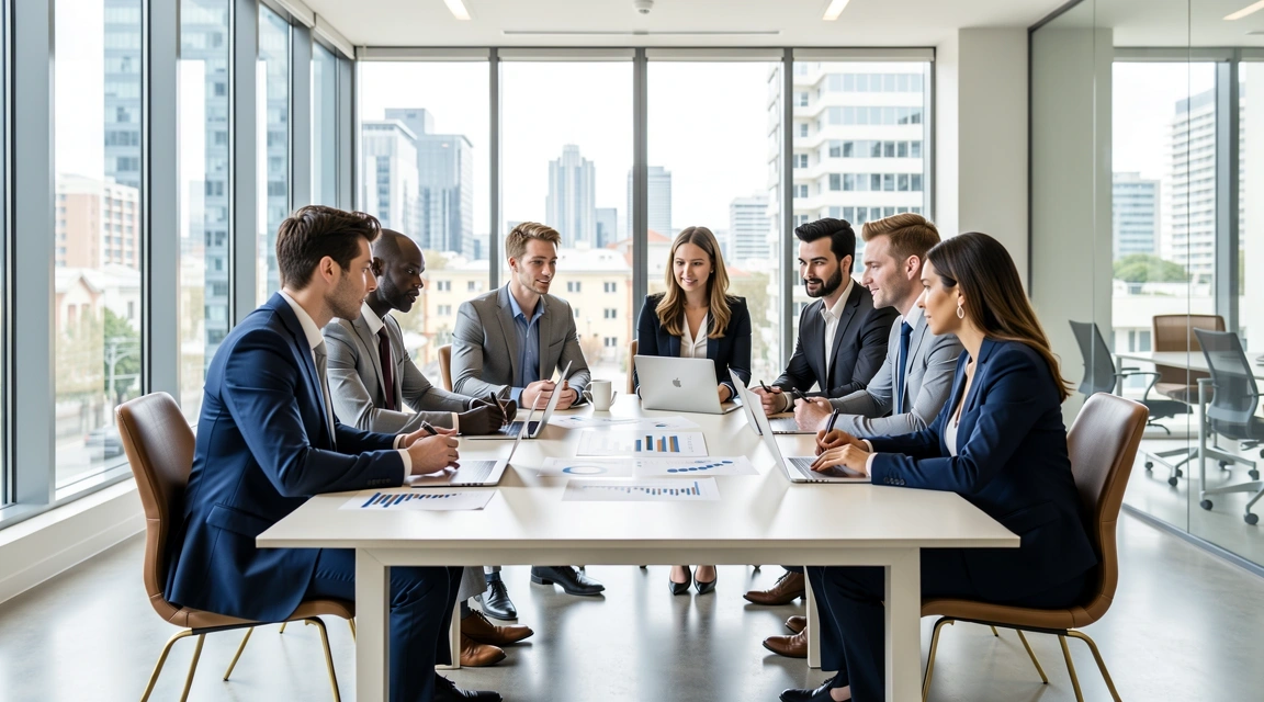 Strategic consulting session in Melbourne